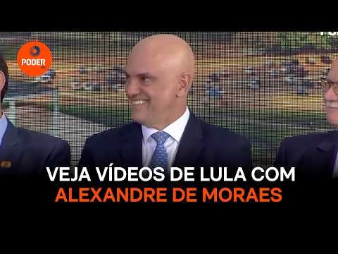 Lula e Moraes estreitam relação desde a eleição de 2022; veja vídeo