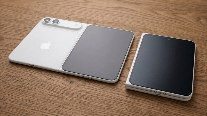 Apple atrasa produção do iPhone dobrável mais uma vez, revela site