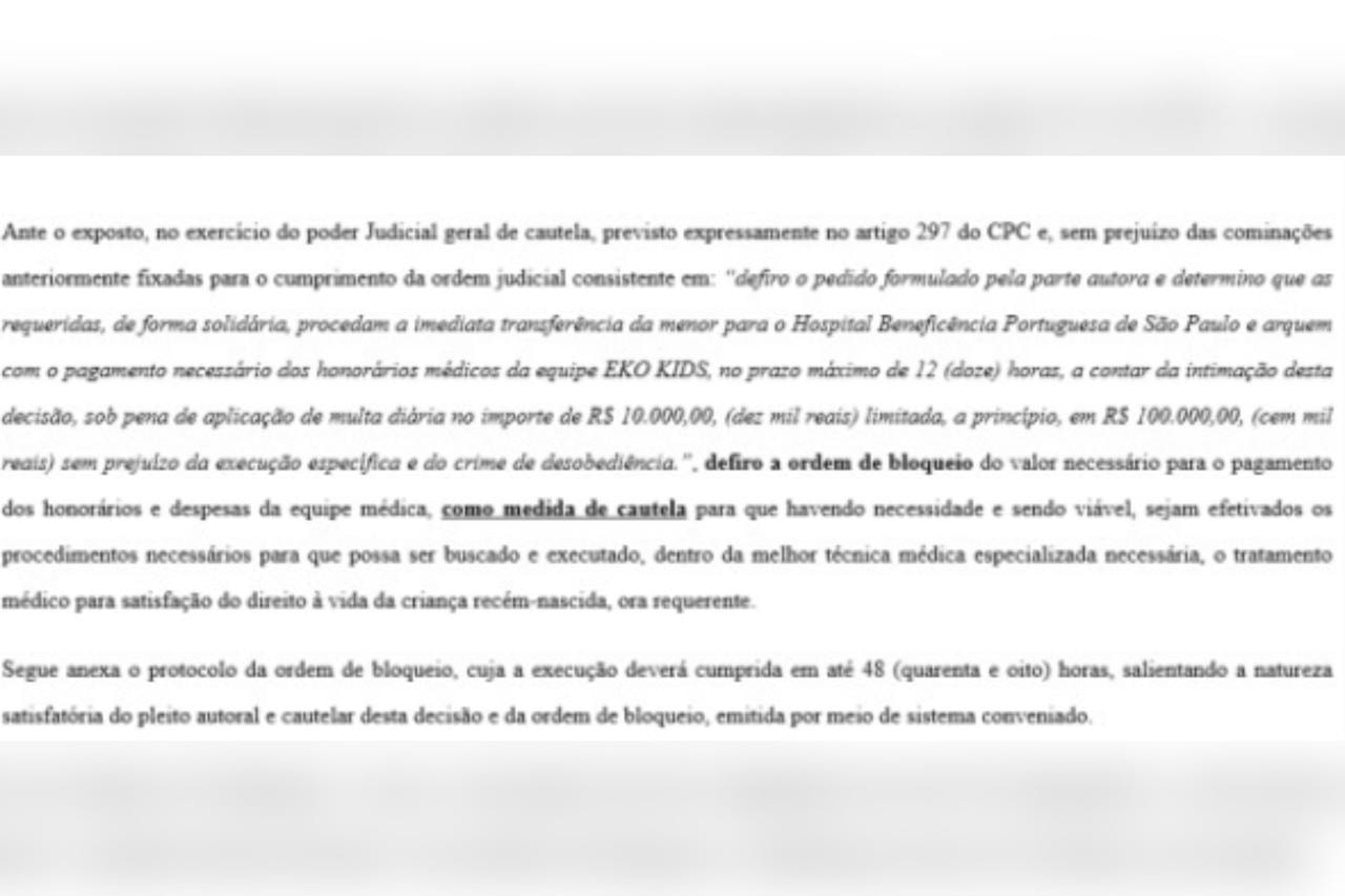Bebê de 1 ano morre após disputa com plano de saúde por tratamento