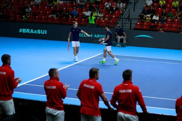 Copa Davis: Brasil vence nas duplas e garante classificação ao Qualifiers