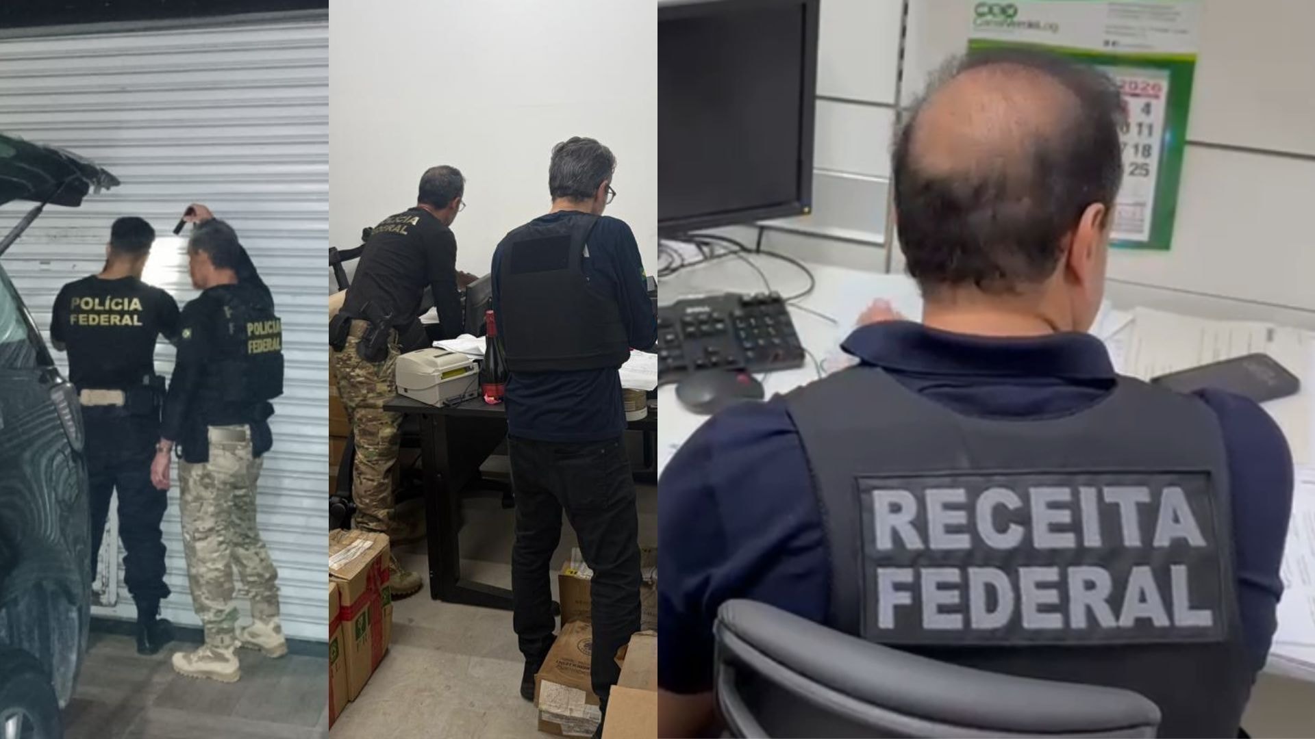 25 servidores da Receita são investigados em operação no Porto do Rio