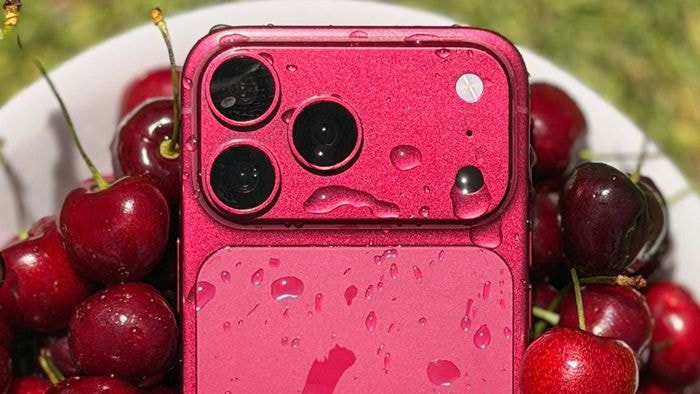 "iPhone cereja": fotos revelam suposta cor inédita do novo celular da Apple