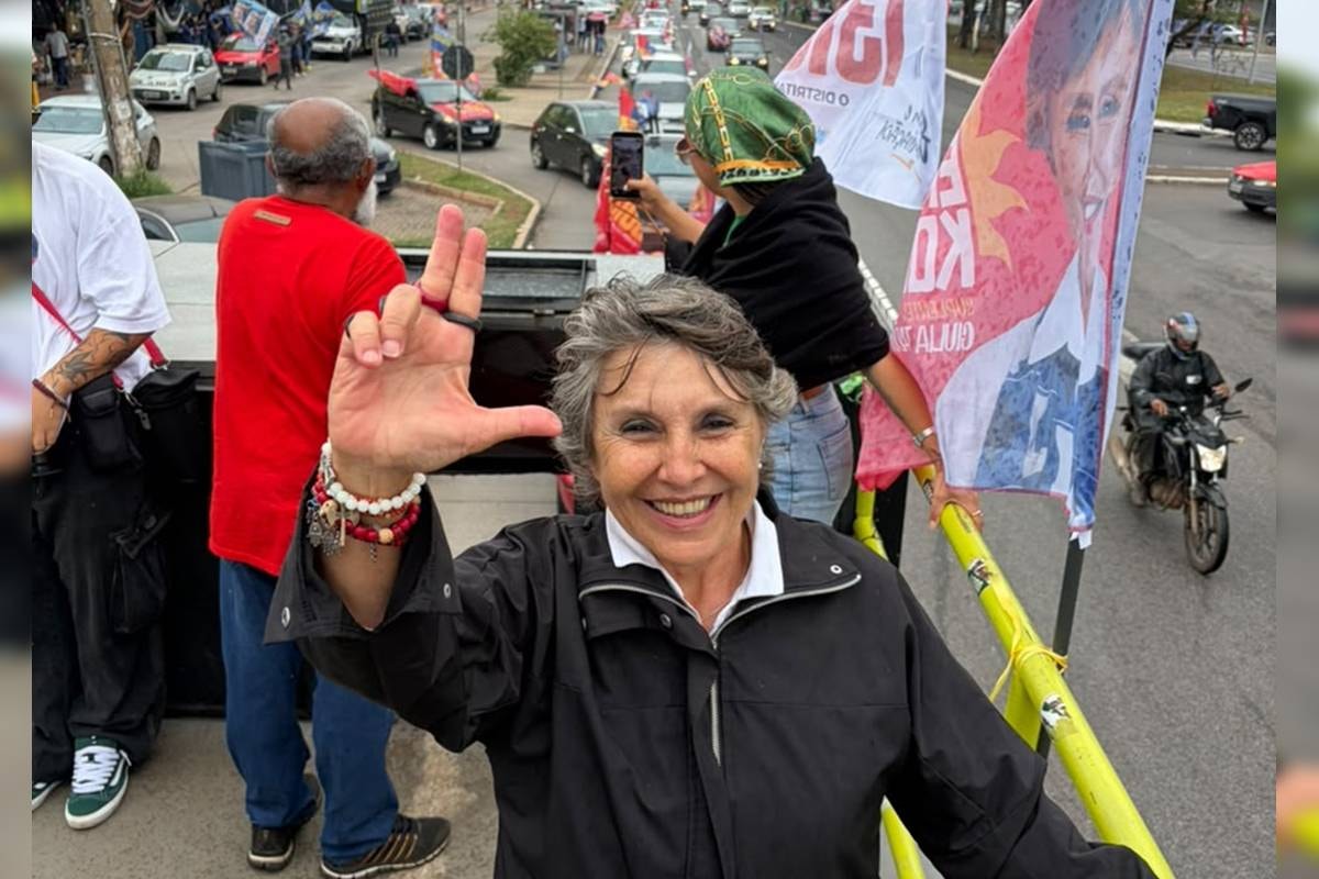 Na véspera da eleição, Erika Kokay diz que democracia precisa ser defendida