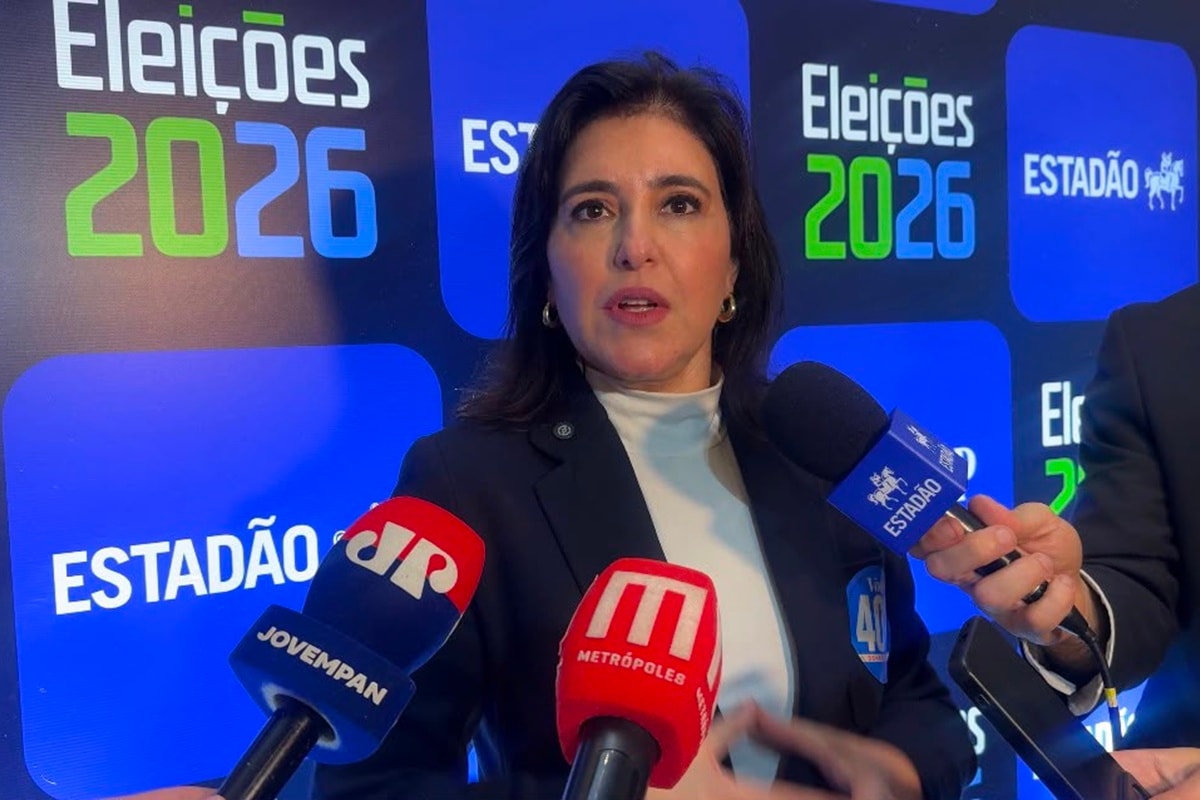 Tebet vai acionar MPE após ofensa de Eduardo Bolsonaro: "É um covarde"