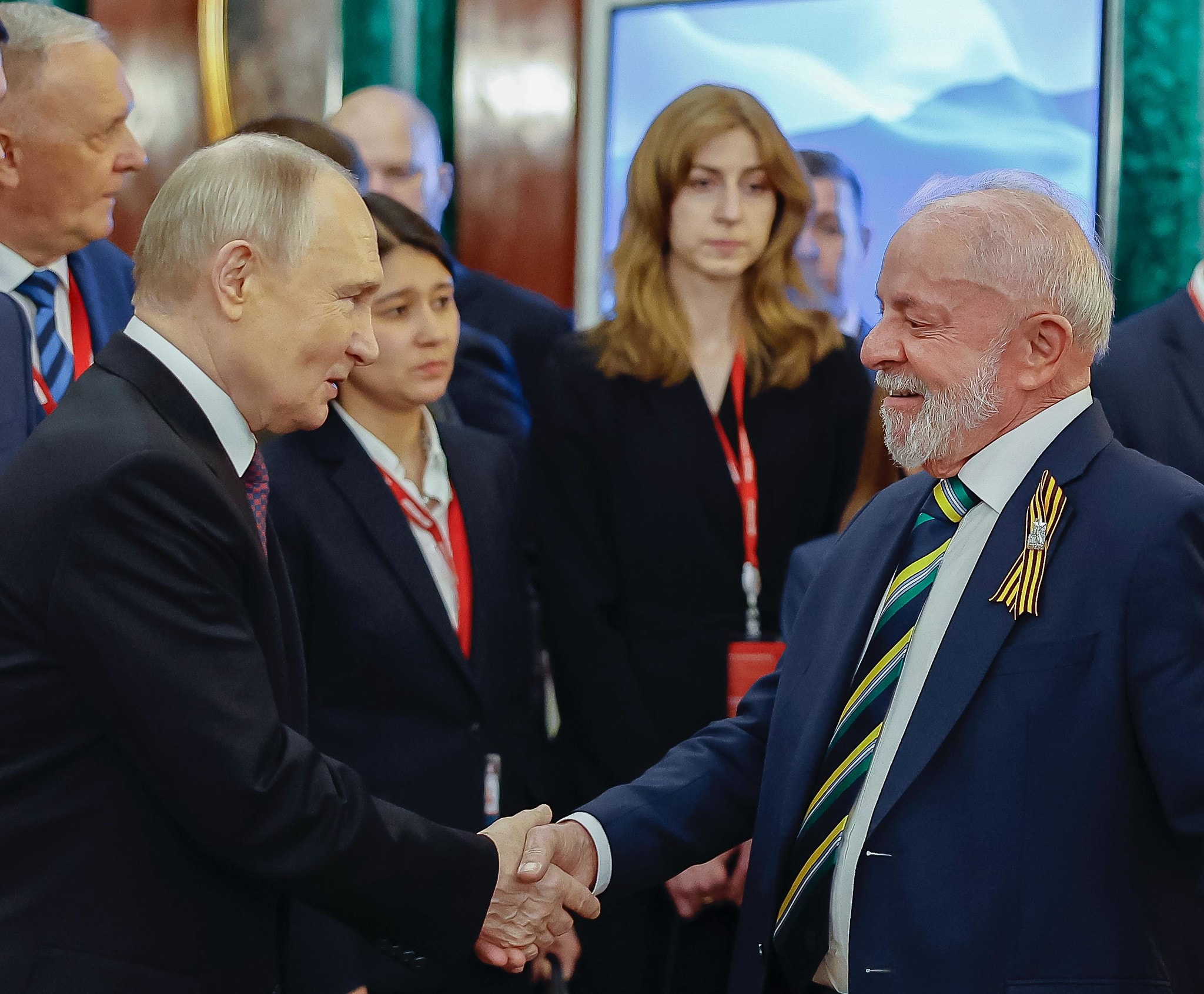 Brasil avança em cooperação com a Rússia após reunião em Brasília