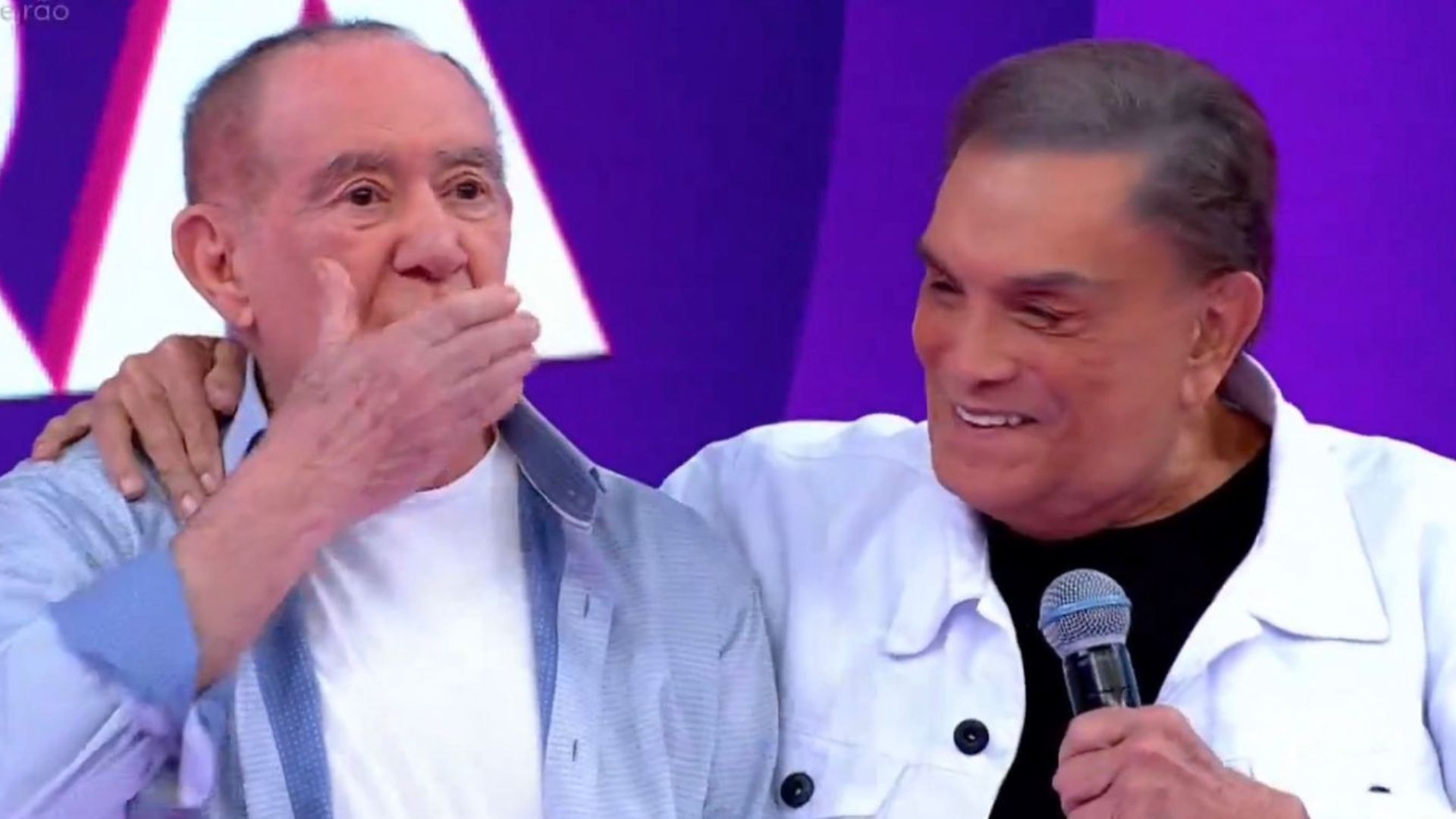Celso Portiolli é eleito o apresentador com quem mulheres mais trairiam