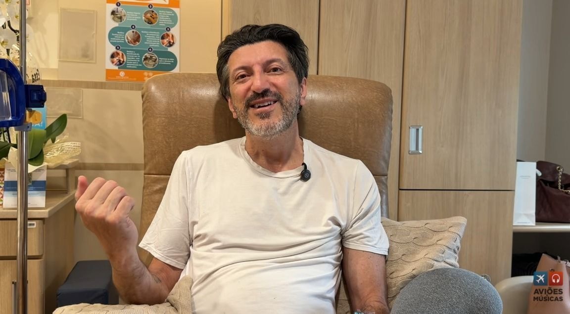 Esposa de Lito Sousa detalha tratamento em casa: “Não é terminal”