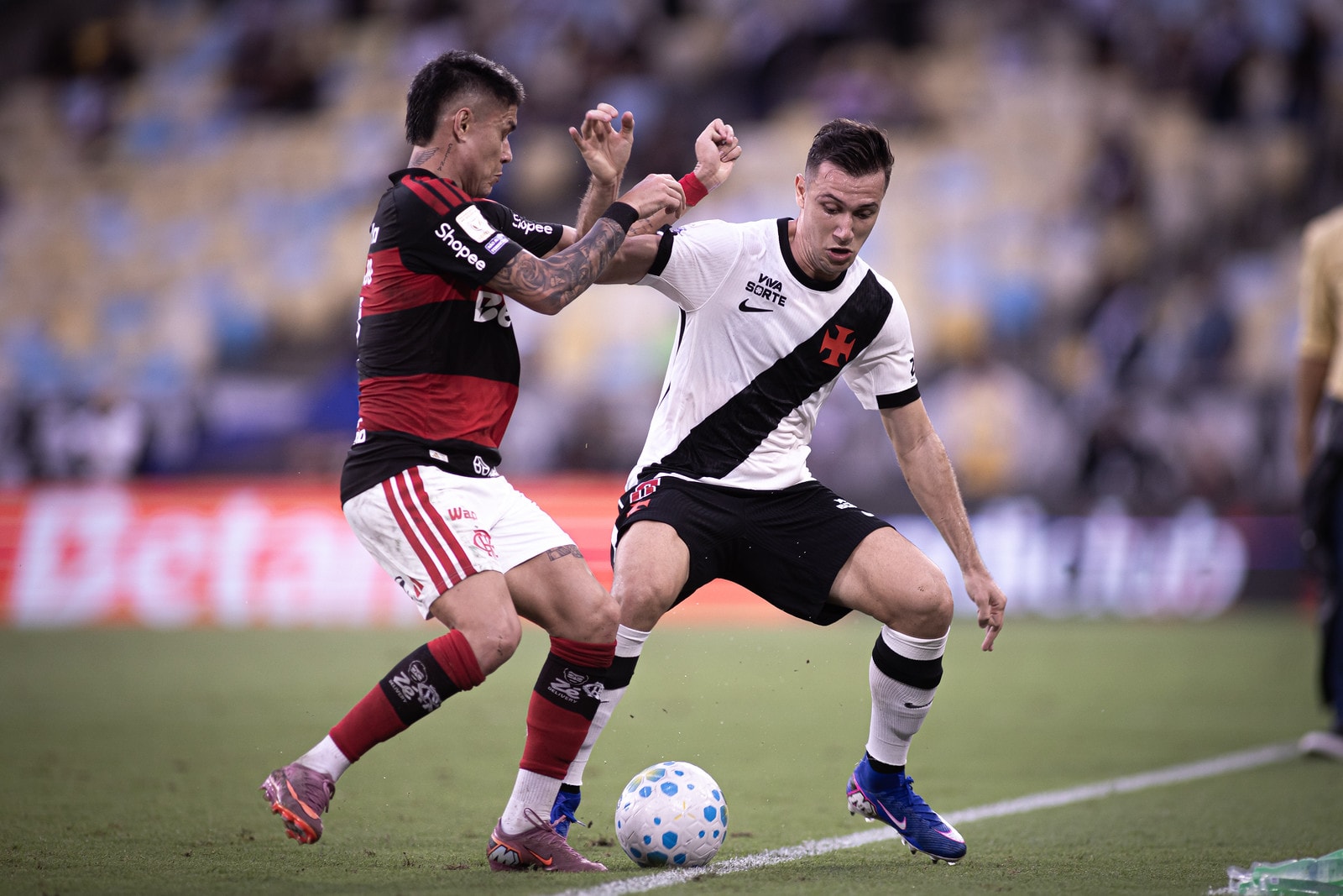 Saiba onde assistir a Vasco x Flamengo pelo Brasileirão