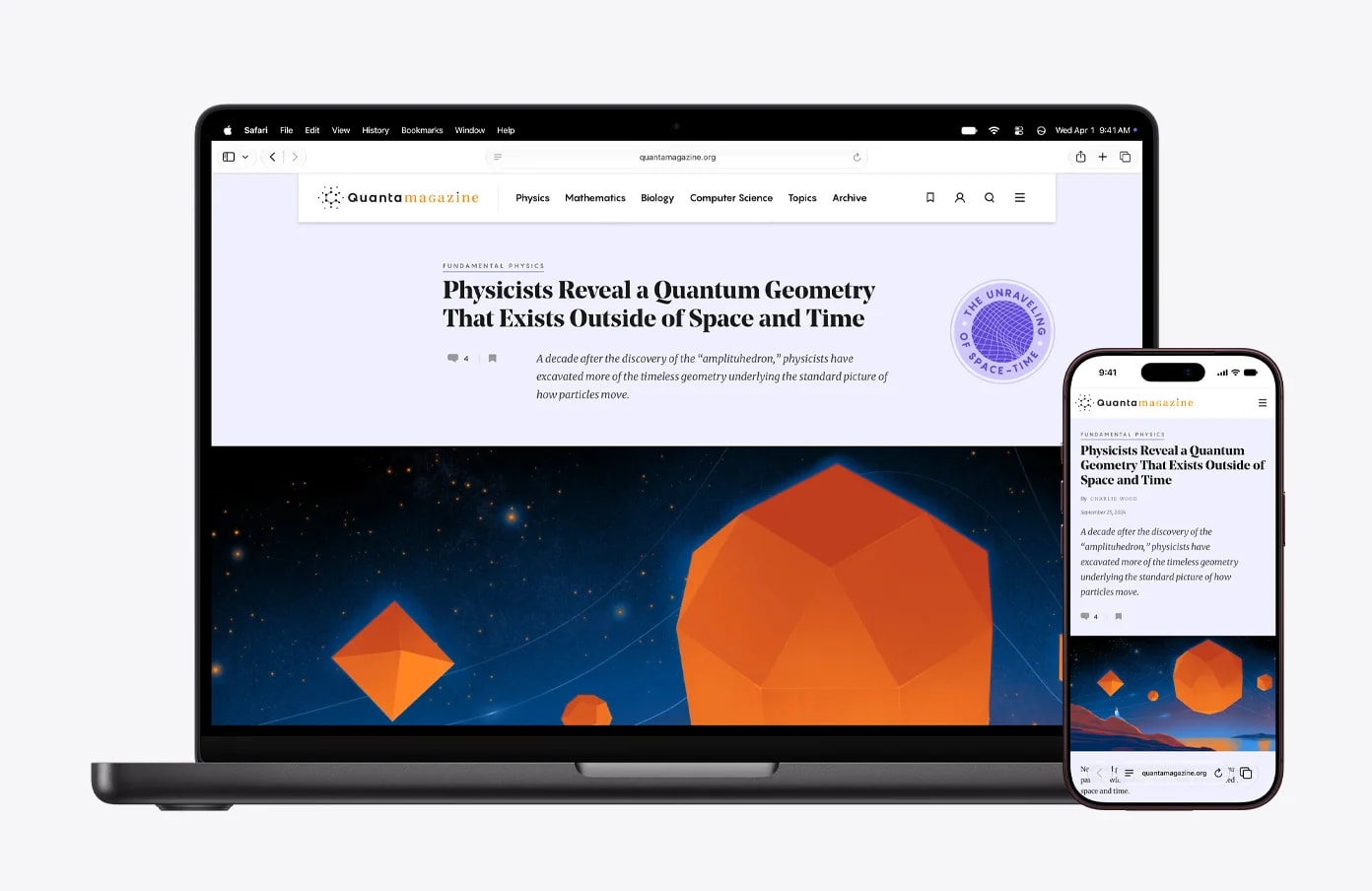 Apple promete até 5 horas extras de bateria para quem trocar Chrome pelo Safari no Mac