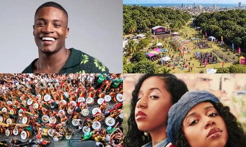 BORA Salvador com Uel, Olodum e Tasha & Tracie: veja a Agenda Cultural de Salvador e RMS