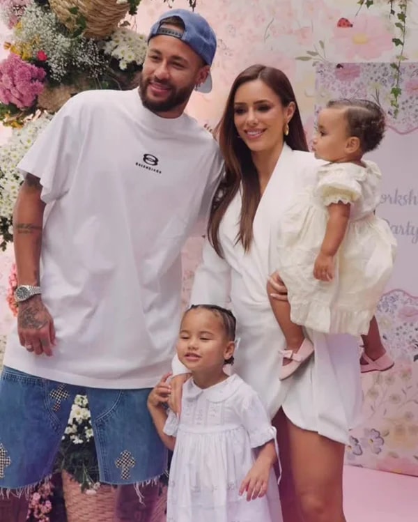 Filhas de Neymar: veja como foi a decoração da festa de Helena e Mel