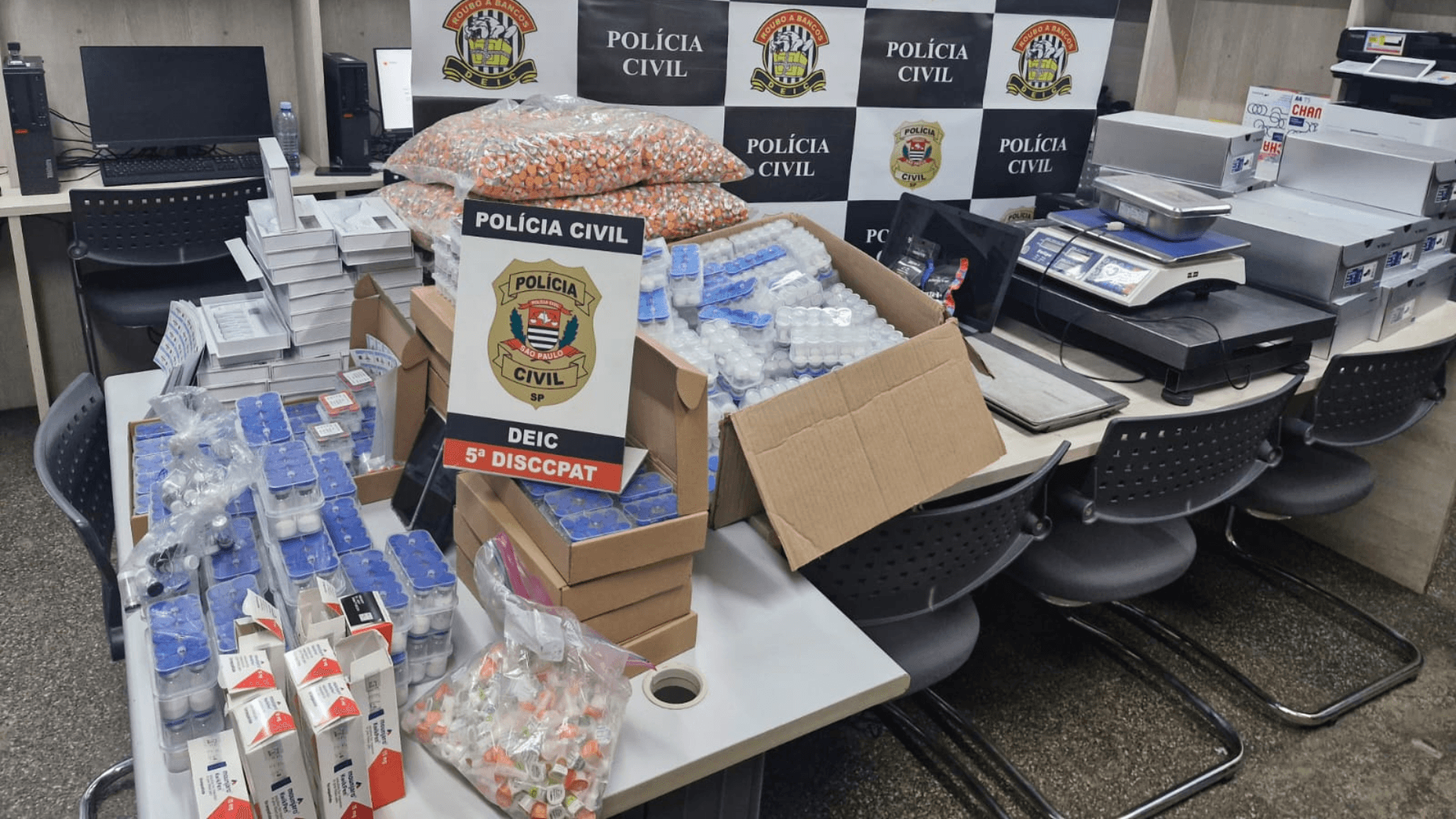 Operação investiga desvio de remédios de alto custo na Grande São Paulo