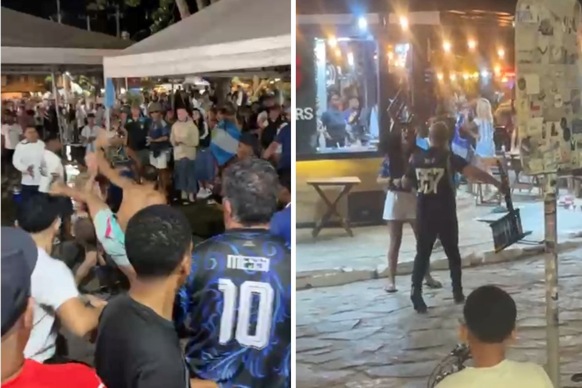 Búzios tem pancadaria generalizada após fim da Copa do Mundo