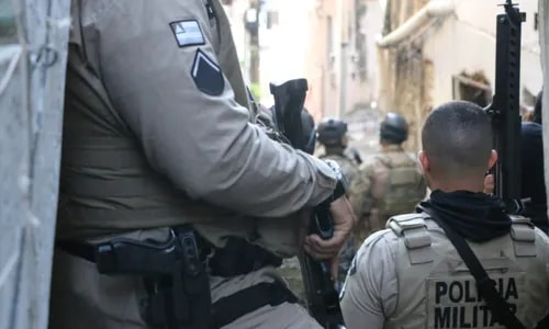 Polícia prende suspeito de atirar contra guarnições em Salvador