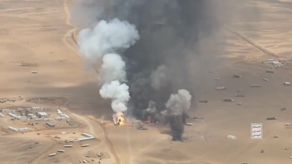 Fumaça é vista perto de aeroporto na Arábia Saudita após alerta de ataques