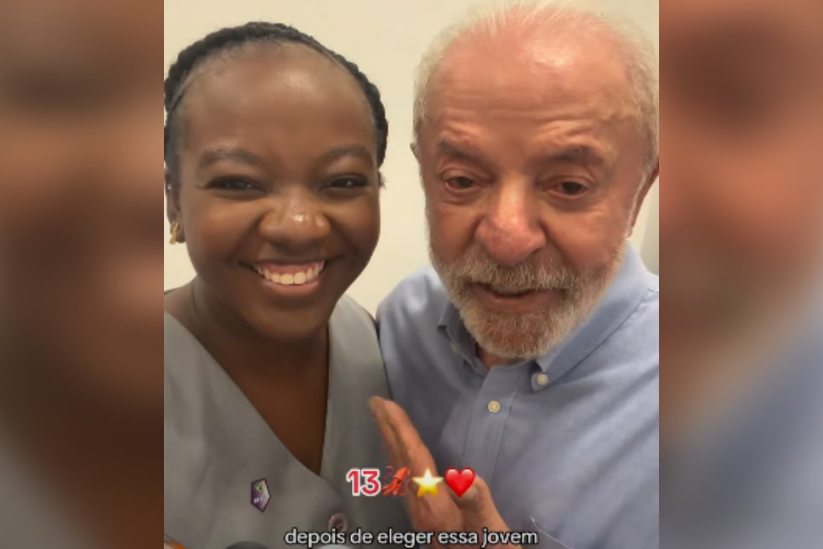 Ana Elisa confirma ida a ato de Lula em BH: "Redes e ruas andam juntas"