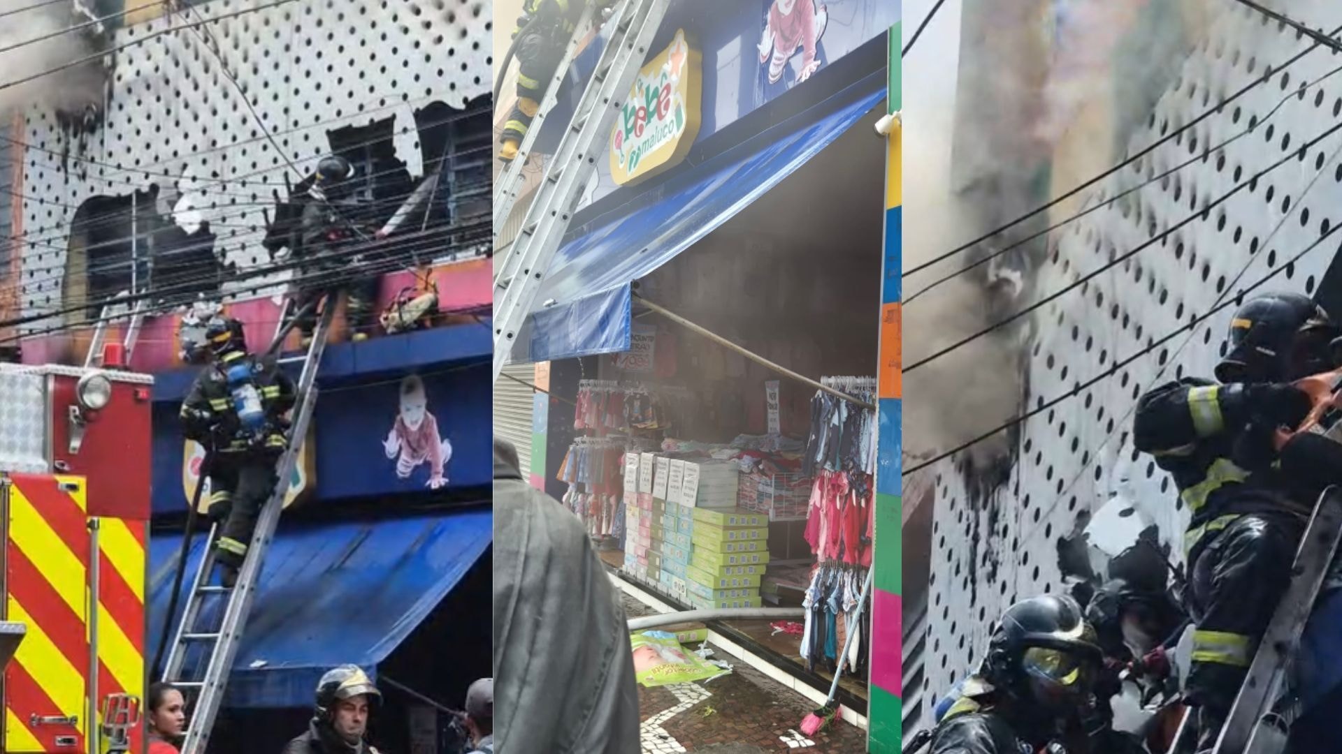 Princípio de incêndio atinge maternidade em Salvador