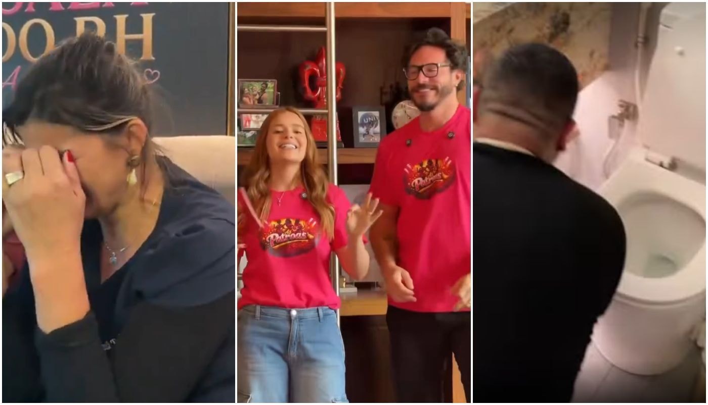 Viih Tube e Eliezer cumprem determinação judicial após reality polêmico