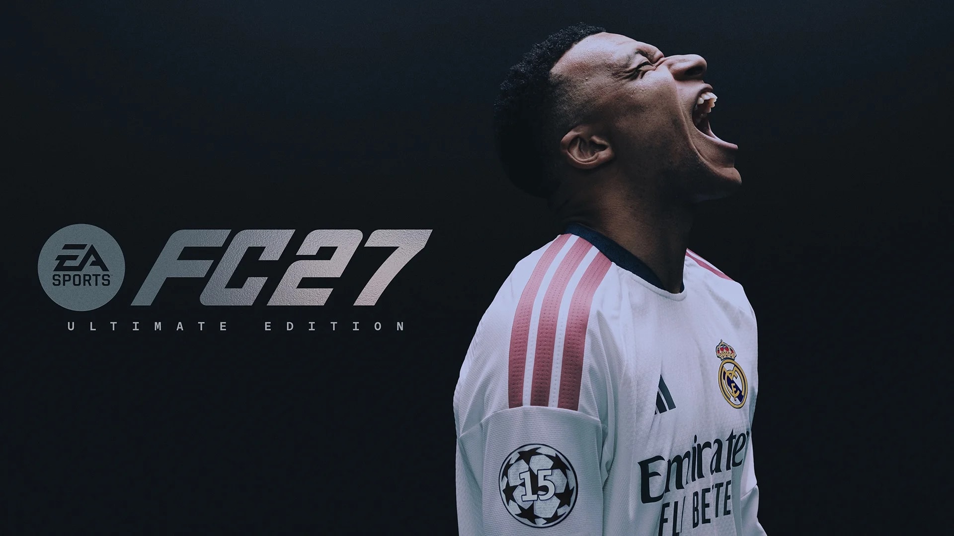 Kylian Mbappé, maior artilheiro da história das Copas, é capa de EA Sports FC 27