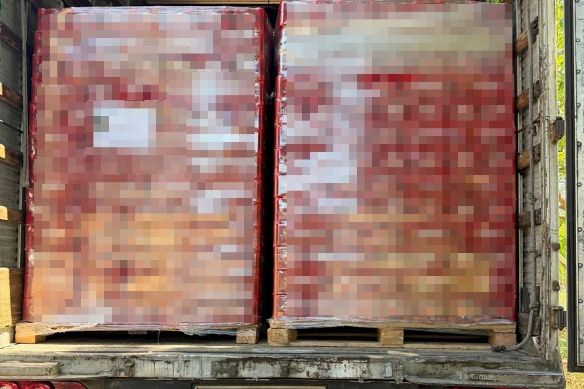 Receita do DF apreende 200 mil latas de cerveja com nota fiscal irregular