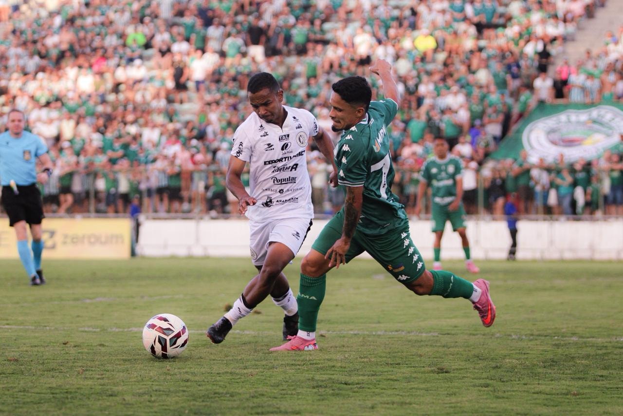 Série D ZeroUm: árbitro relata tentativa de invasão em Gama-DF x ASA-AL