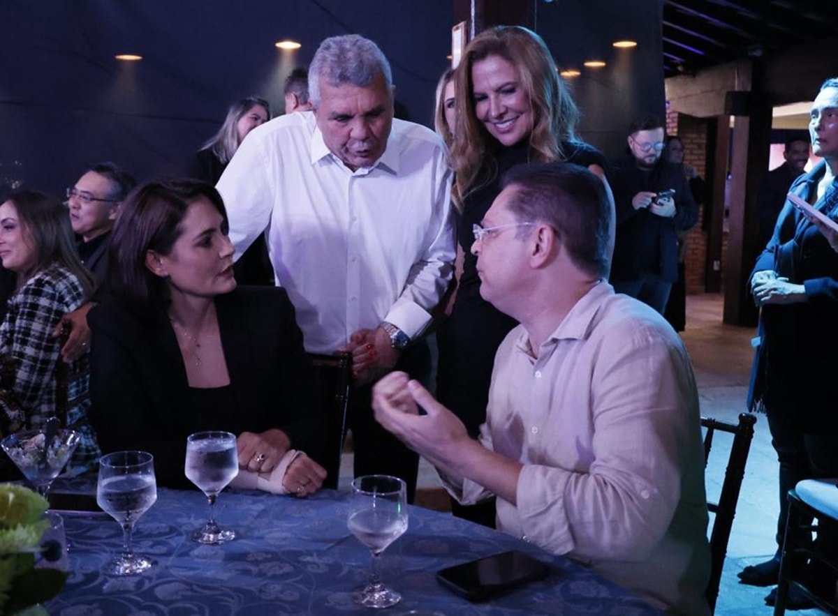 O aniversário que reuniu Michelle Bolsonaro e o PL em peso, em Brasília