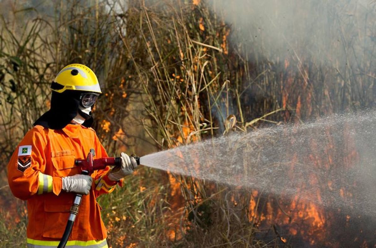 GDF decreta emergência ambiental para reforçar combate às queimadas