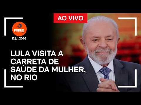 Ao vivo: Lula visita a Carreta de Saúde da Mulher, no Rio