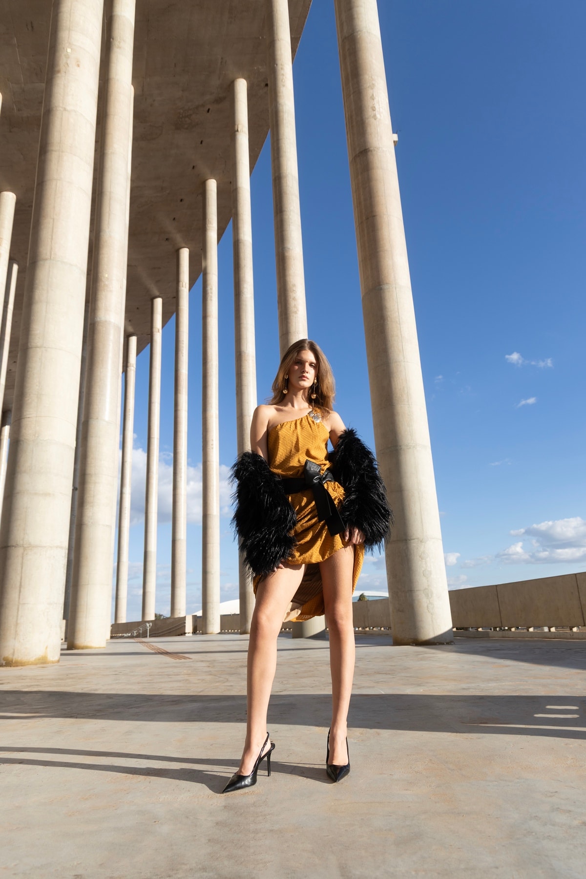Metrópoles Catwalk transforma a Arena Mané Garrincha em passarela