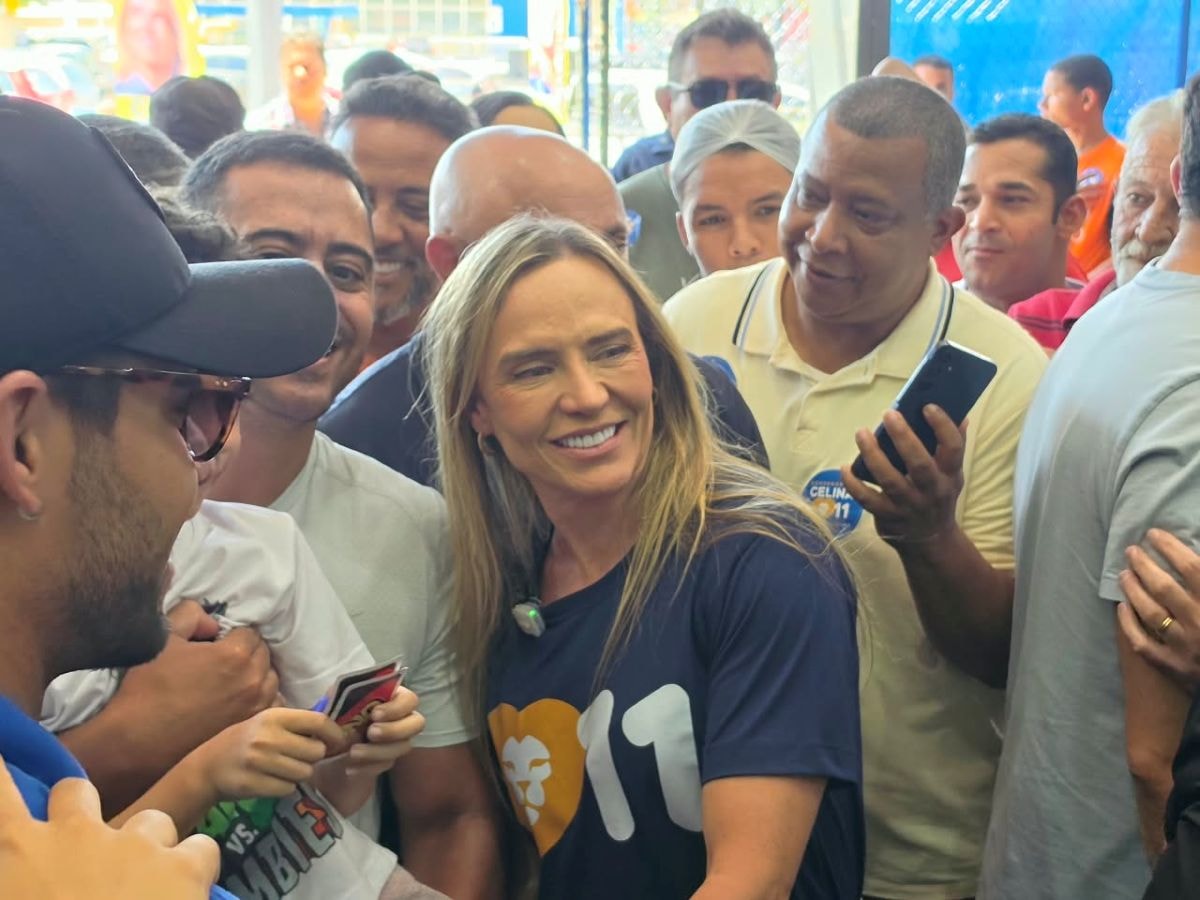 Celina destaca relevância de apoios e corpo a corpo: "Cada voto importa"