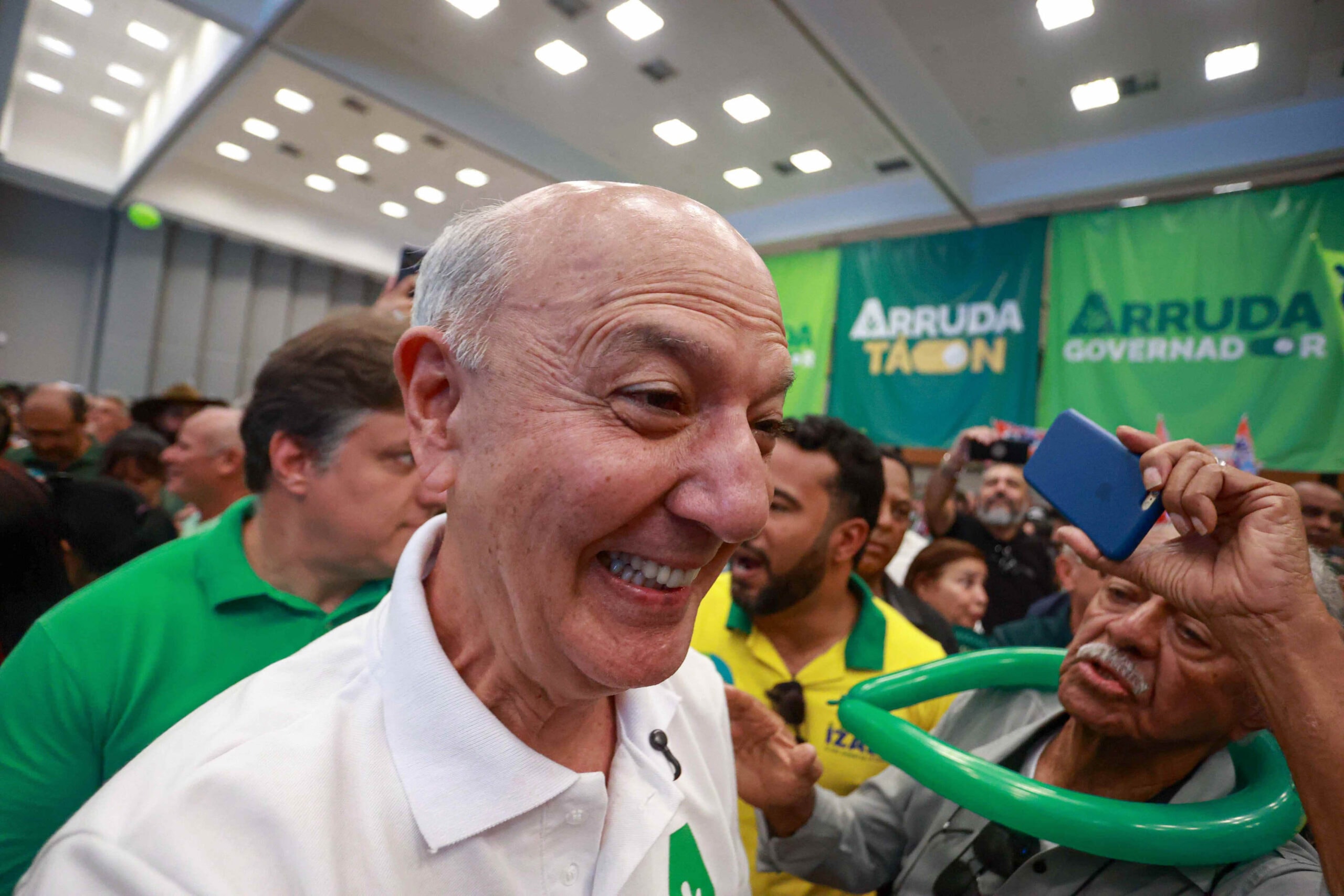Arruda recebe R$ 3 milhões do PSD para campanha eleitoral