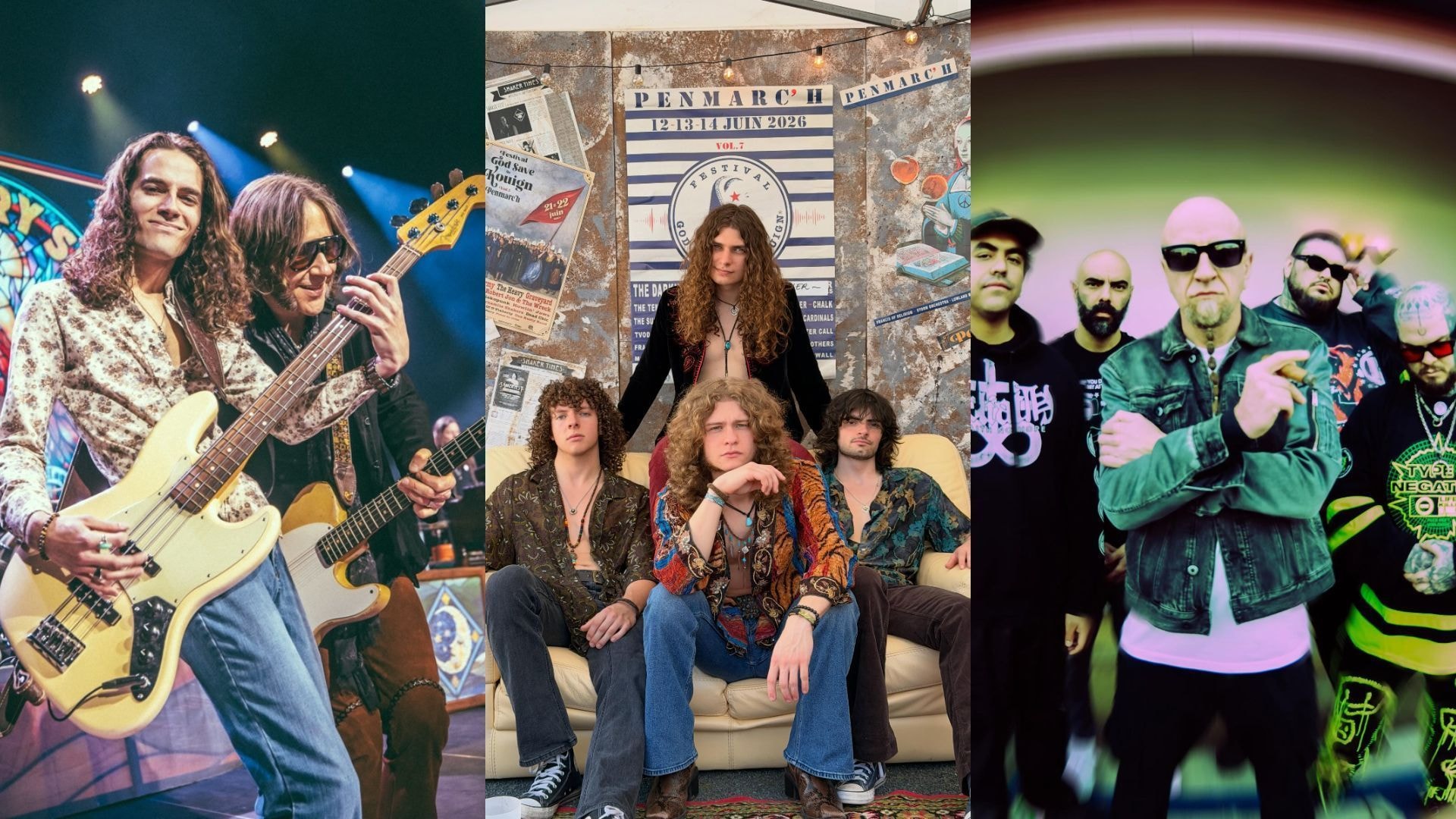 System Of A Down e Faith No More anunciam show único no Brasil