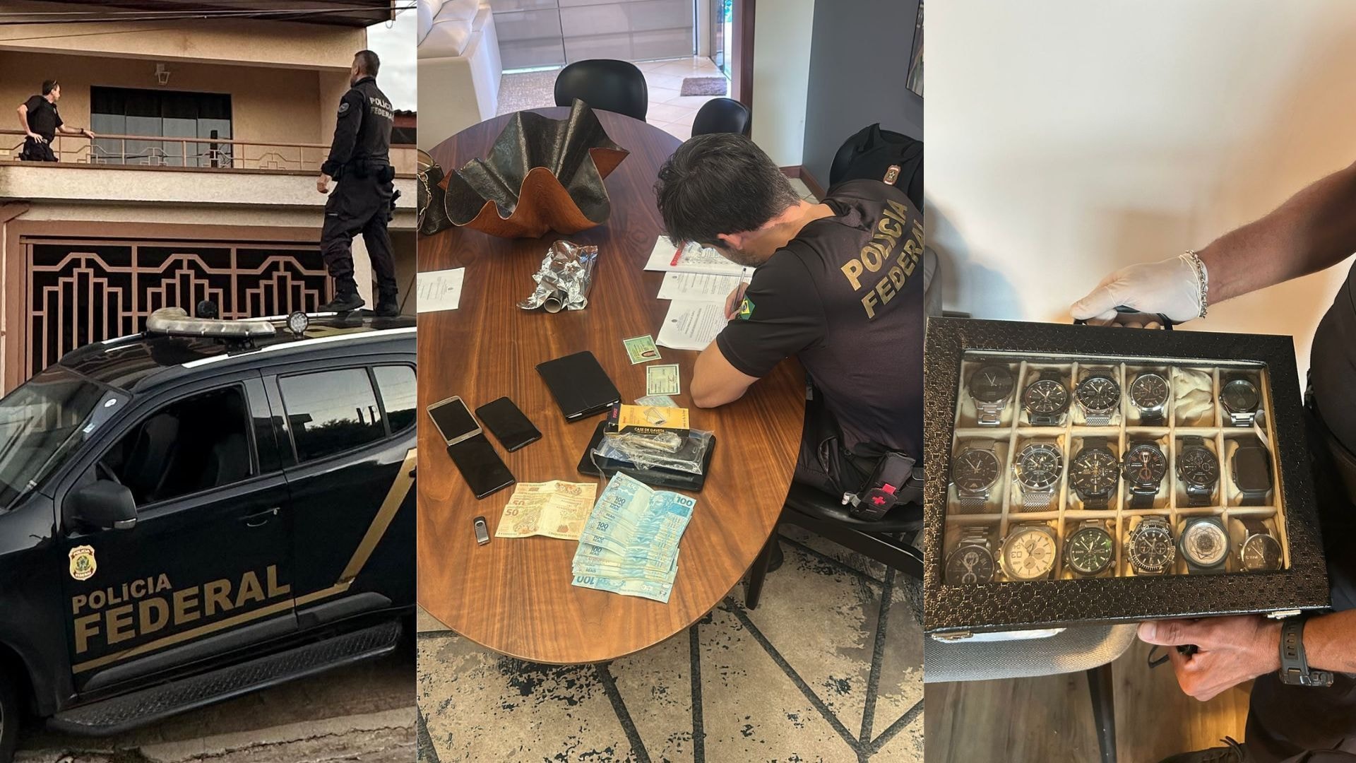 Operação em SP mira grupo suspeito de desviar R$ 15 milhões de banco