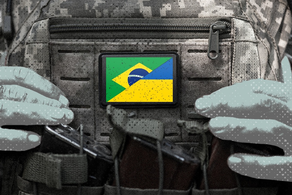 Brasileiro faz alerta sobre os perigos da guerra após 10 meses na Ucrânia