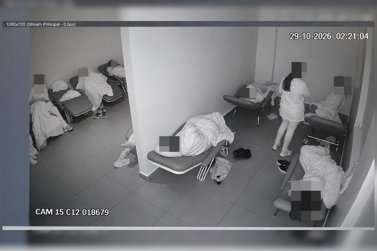 Sindicato fiscalizará hospital privado do DF após câmera em área de repouso