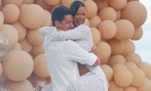 Ex-BBB Larissa Tomásia explica término durante gravidez: 'Muito feliz'