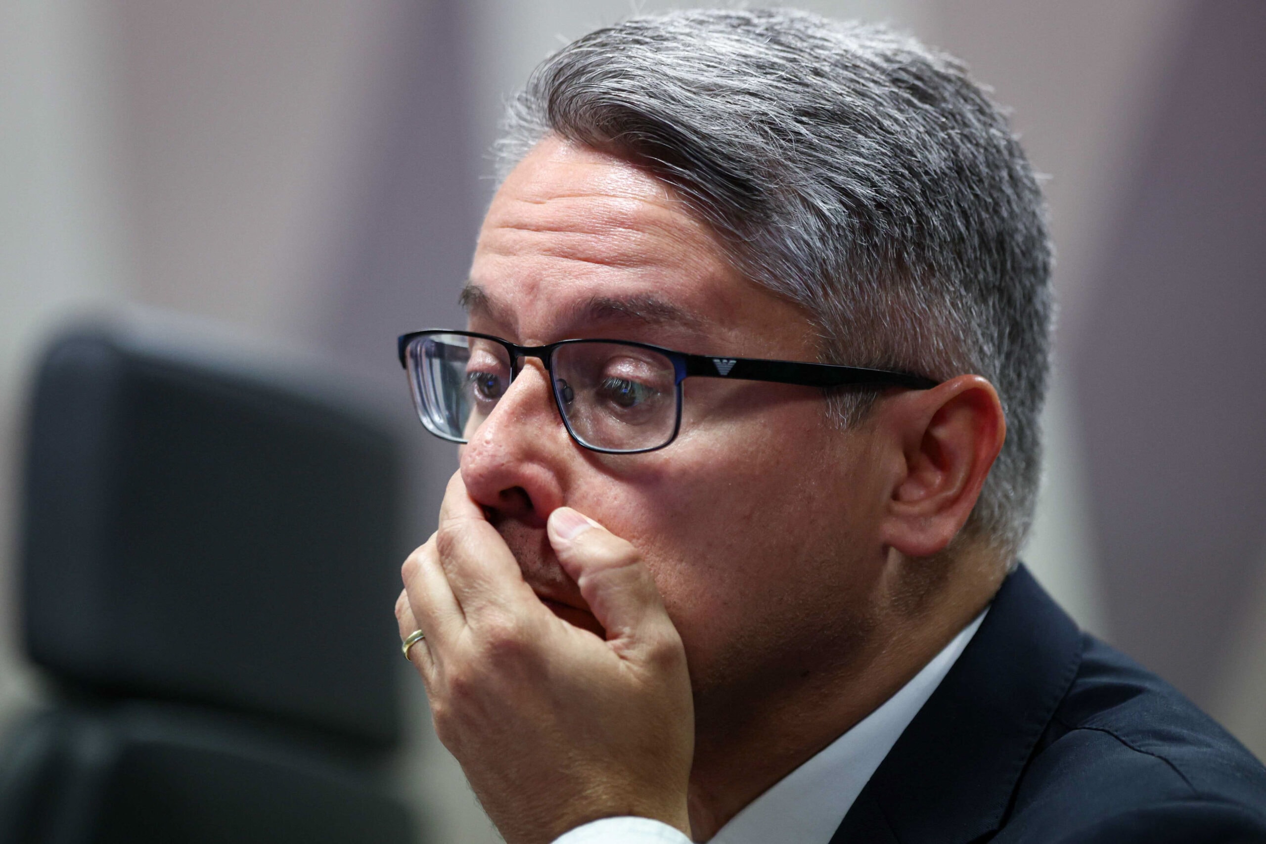 Vieira provoca Gilmar após críticas e fala em "conduta descontrolada"