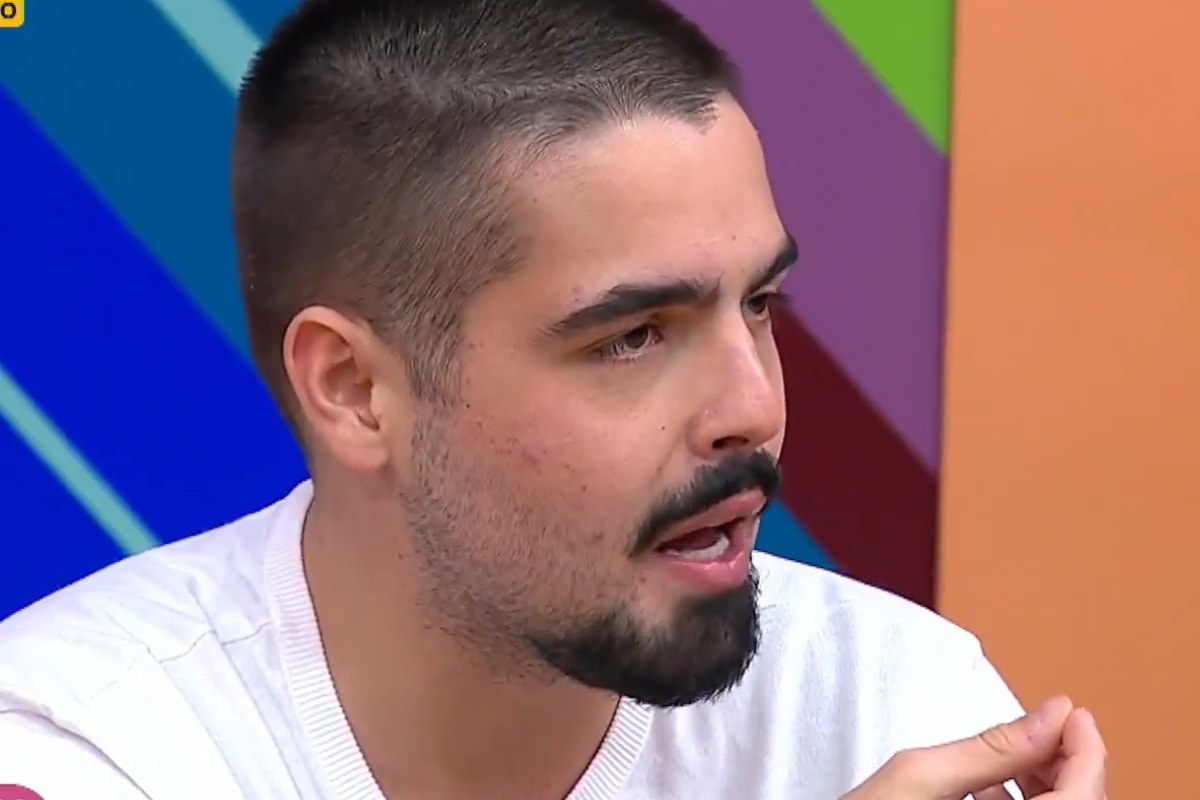 Filho de Faustão, João Silva admite rótulo de “nepo baby” e desabafa