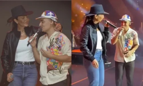 São João: Ivete Sangalo faz dueto surpresa com João Gomes em Petrolina