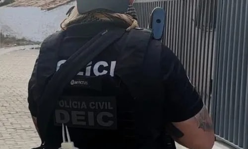 Homem é preso suspeito de agredir e manter idosa em cárcere privado