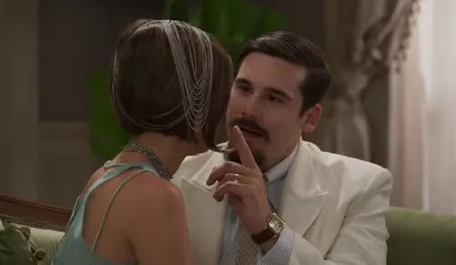 A Nobreza do Amor: Virgínia trai Mirinho e aplica golpe da barriga
