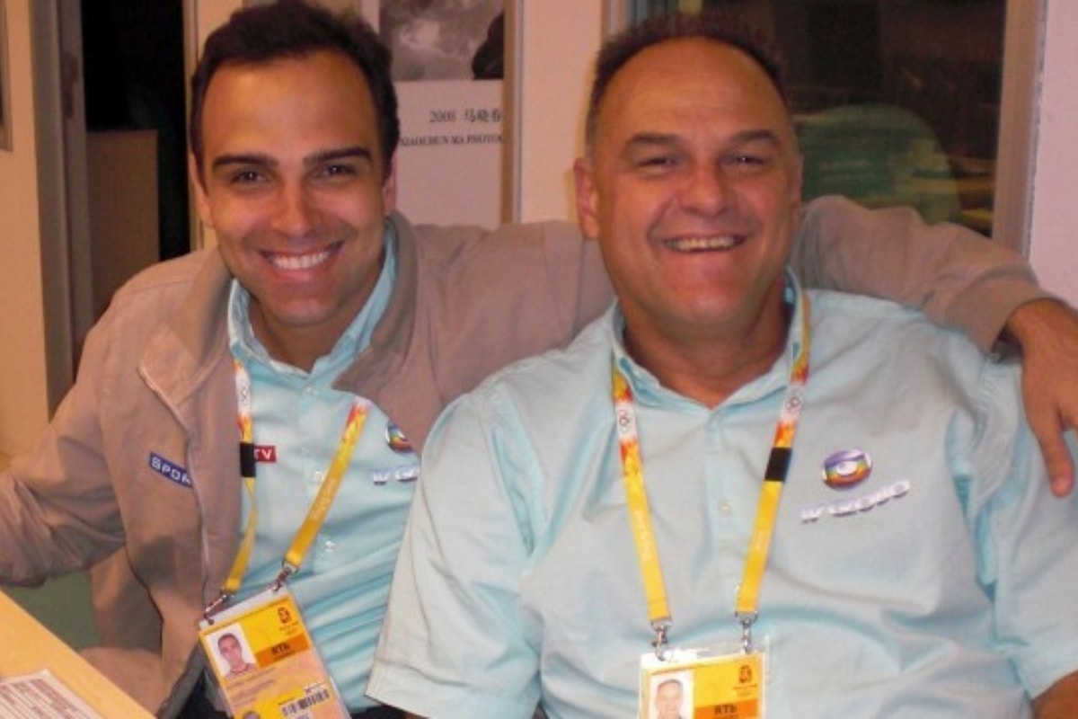 Tadeu Schmidt sobre relação com Oscar: "A vida nos deixou distantes"