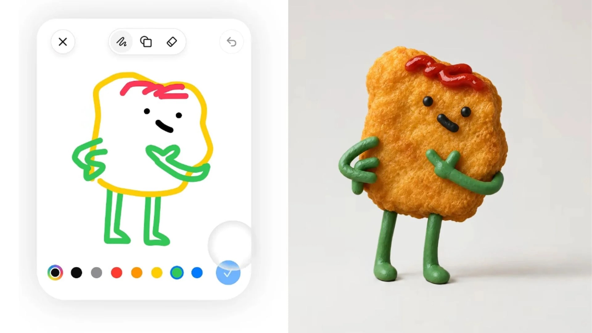 ChatGPT agora transforma qualquer rabisco em imagem pronta