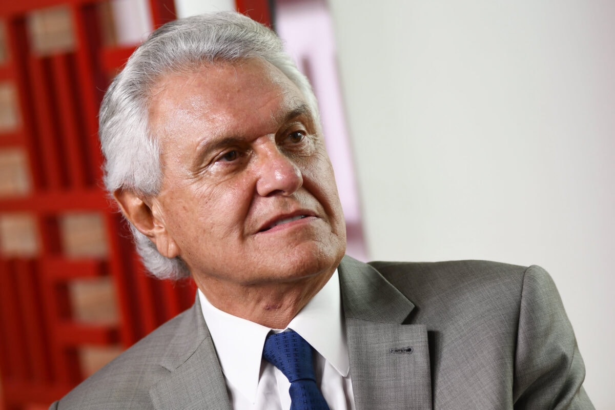 Caiado rebate rumores sobre saída de Flávio da disputa ao Planalto: “Especulação”