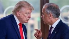 O que o Canadá arrisca ao retaliar as tarifas de Trump?