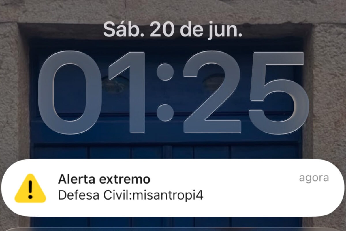 Alerta falso da Defesa Civil atingiu milhões de pessoas, diz governo