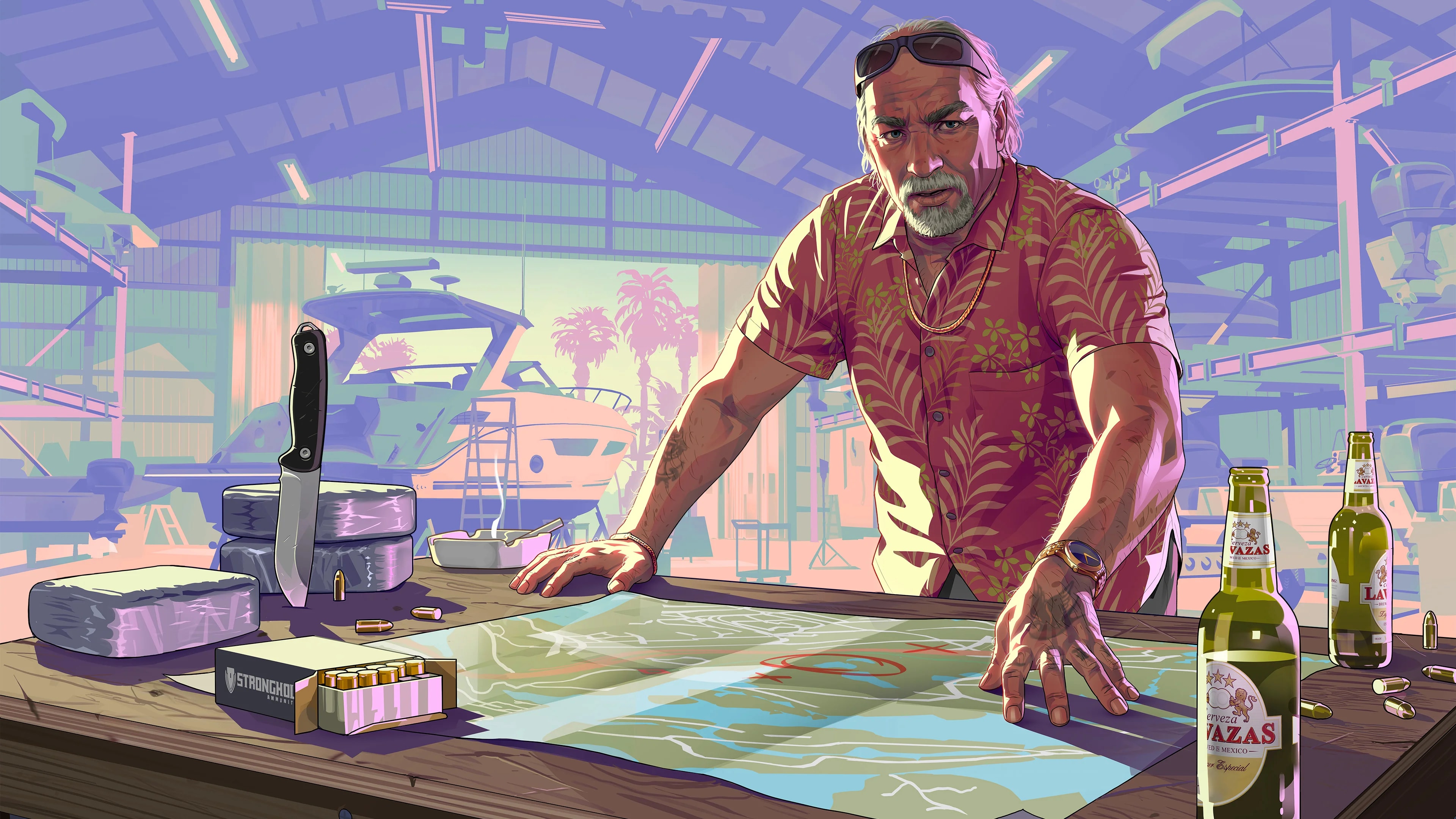 Vazamento de GTA 6: Take-Two aciona Microsoft e Discord na Justiça par achar leaker