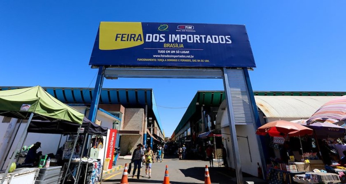Esquema na Feira dos Importados desviou R$ 11,4 milhões em impostos