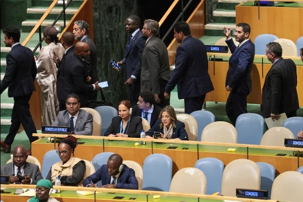 Na ONU, embaixador de Israel provoca diplomata iraniano, que não reage