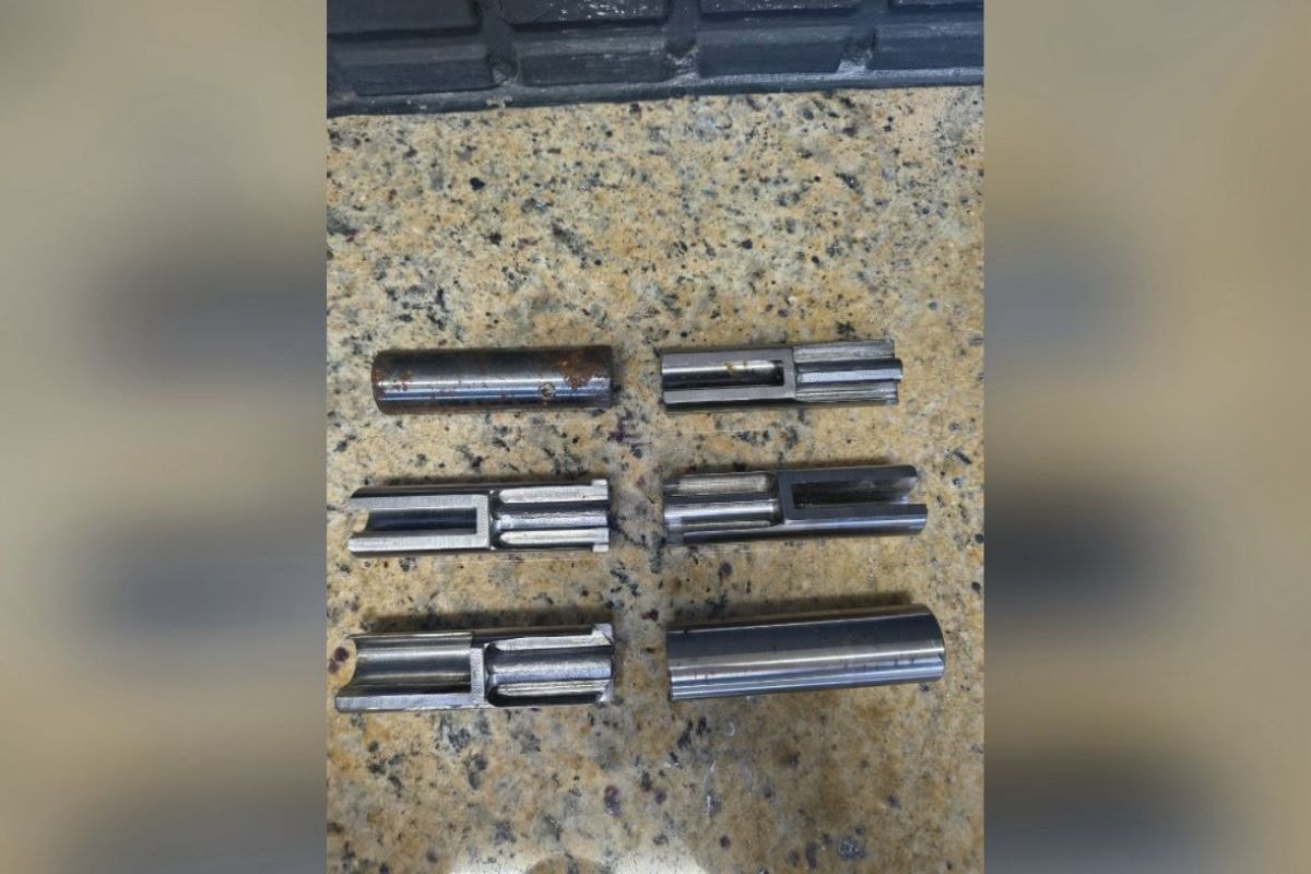 Polícia apreende peças para fabricação caseira de arma de fogo em Ferraz
